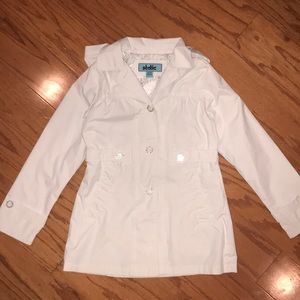 Stunning Girls Rain Jacket